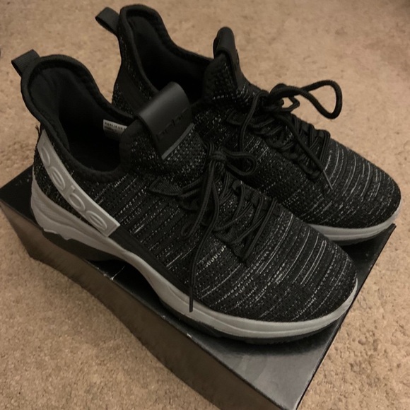 Bebe Women’s Black Sneakers - Picture 3 of 6